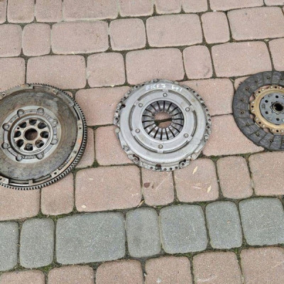 Dwumas z sprzęgłem 2.0 TFSI GTI 06K141015M 06K105266H Volkswagen Golf 7 VII