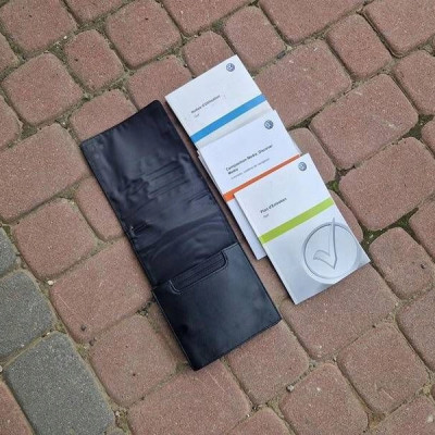 Instrukcja obsługi serwisowa futerał Volkswagen Golf 7 VII