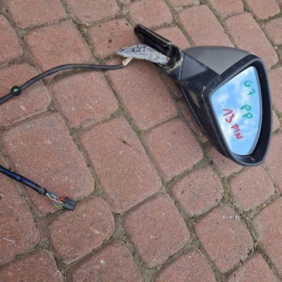 Lusterko prawe EUROPA 13PIN Oryginał Volkswagen Golf 7 VII