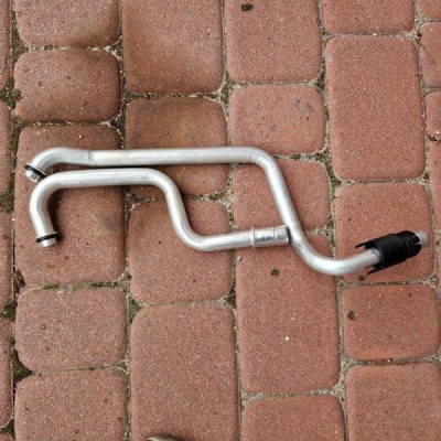 Przewód przewody chłodnicy wody nagrzewnicy Volkswagen Golf 7 VII