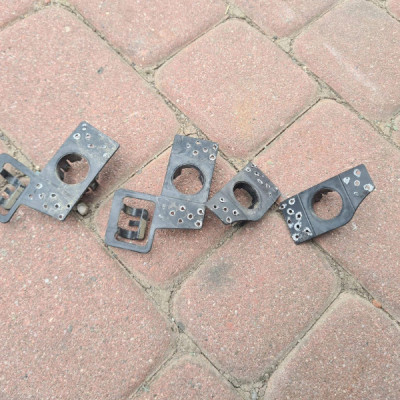 Koszyk czujnika parkowania PDC KOMPLET Volkswagen Golf 7 VII