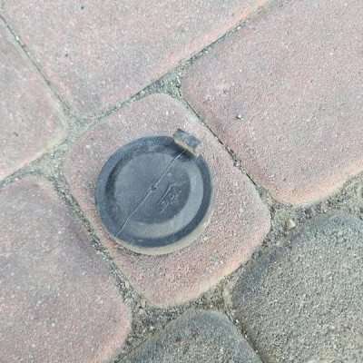 Dekielek lampy przód przedniej MAŁY Volkswagen Golf 7 VII