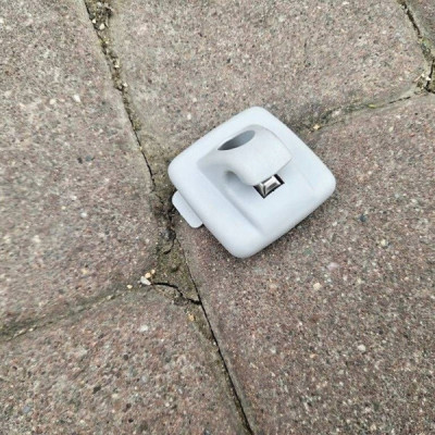 Uchwyt mocowanie podsufitki daszka słonecznika OPEL ASTRA L 6 VI