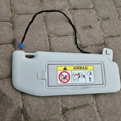 Daszek słonecznik podsufitki prawy pasażera OPEL ASTRA L 6 VI