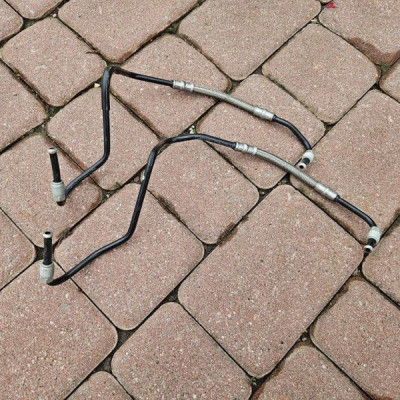 Przewód hamulcowy ABS serwa pompy Opel Meriva B