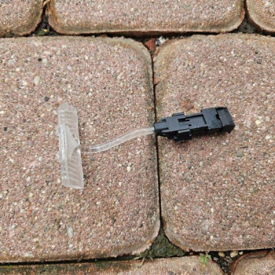 Dioda led ambiente podświetlenia tunelu OBDII Opel Meriva B 13286047