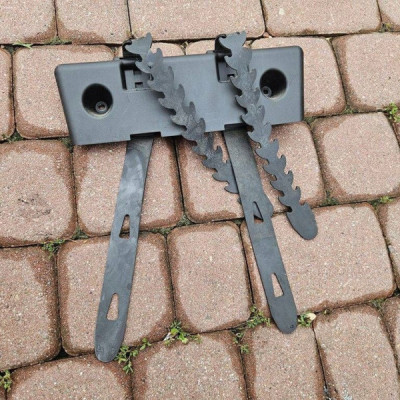 Uchwyt mocowanie wspornik gaśnicy zaślepka Opel Meriva B 13283485