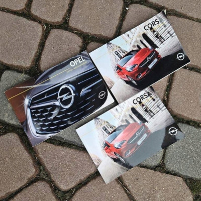 Instrukcja obsługi książka Opel Corsa E