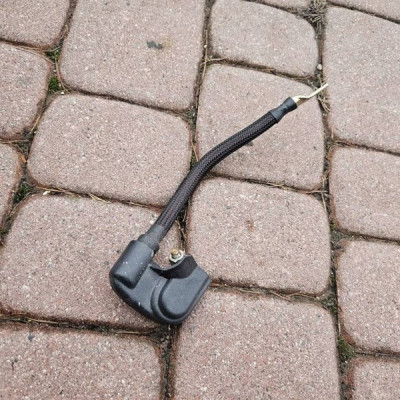 Klema złącze akumulatora przewód wiazka Opel Corsa E