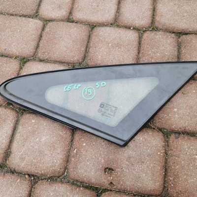 Szyba karoseryjna trójkątna lewa 5 drzwi 2019R Opel Corsa E
