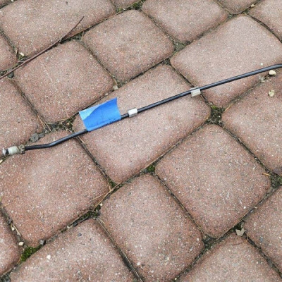 Przewód hamulcowy tył tylny lewy ABS Opel Corsa E