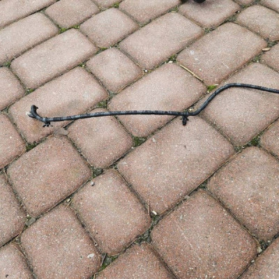 Przewód rura wąż spryskiwaczy zbiorniczka Opel Corsa E