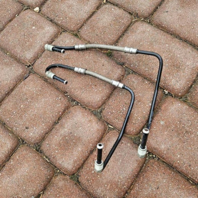 Przewód przewody hamulcowe pompy ABS serwa EUROPA Opel Corsa E