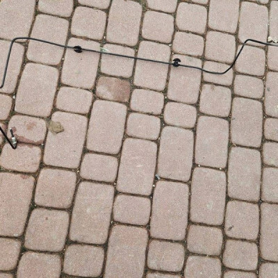 Przewód hamulcowy zacisku ABS przód przedni prawy Opel Corsa E