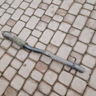 Rura wydech tłumik siatka 1.2 1.4 benzyna Opel Corsa E