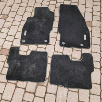 Dywan dywaniki wnętrza ORYGINAŁ wykładzina Opel Corsa E