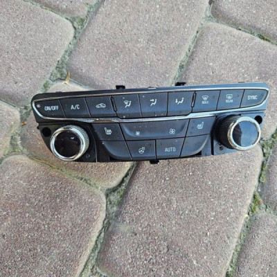 Panel klimatyzacji nawiewu nadmuchu 2 Opel Astra K 39042442