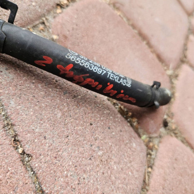 Przewód rura wąż chłodzenia wody 1.5D CRDI LXD Opel Astra K 39238039