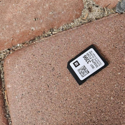 Karta pamięci Nawigacji NAVI Opel Astra K 39213396