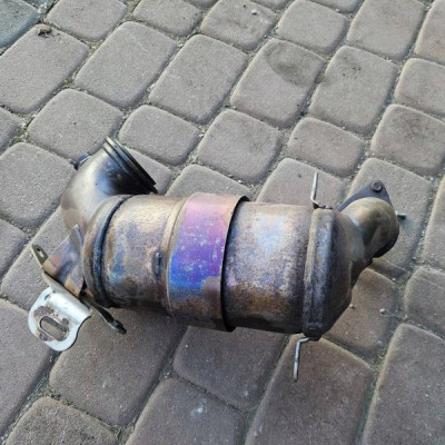 Katalizator filtr cząstek stałych 1.2i 1.2 EU1070 Opel Astra K 55506884