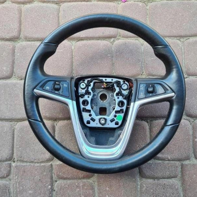 Kierownica skóra skórzana IDEALNA 415 Opel Insignia A