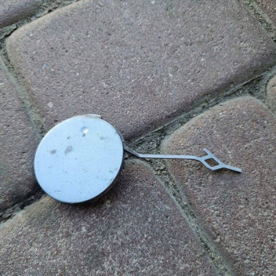 Zaślepka zderzaka haka przód LIFT FL Z179 Opel Insignia A 22787149