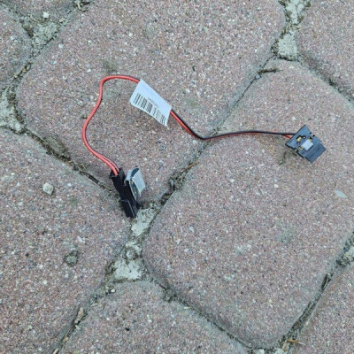 Dioda led ledowa boczka ambiente LIF FL Opel Insignia A 1063694