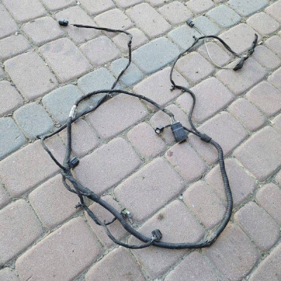 Instalacja wiązka zderzaka przód PDC FL parkowania Opel Insignia A 23164198