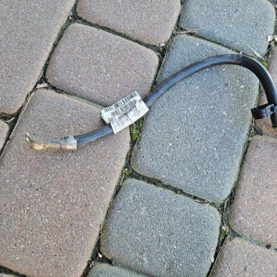 Klema minusowa akumulatora kabel wiązka Opel Insignia A 22967644