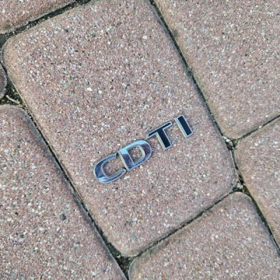 Napis logo emblemat klapy tył tylnej CDTI bagażnika Opel Insignia A