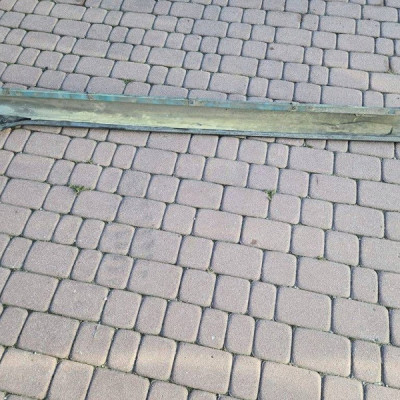 Listwa progowa OPC OPC-line dokładka lewa próg nakładka Opel Insignia A