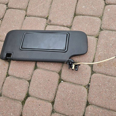 Daszek słonecznik kierowcy lewy EUROPA Astra J OPC czarny Opel Insignia A