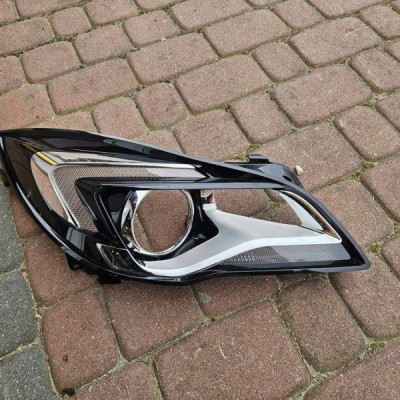 Odblask wypełniacz lampy przód przedniej prawej 1 Opel Insignia A