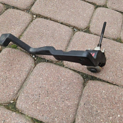 Rączka kolumny kierowniczej mocowanie dźwignia Opel Insignia A