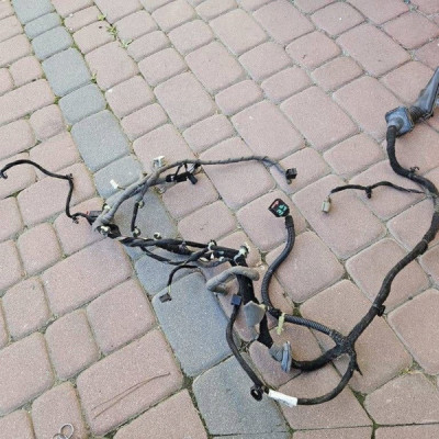 Instalacja drzwi przód lewa KEYLESS wiązka Opel Insignia A 23107319