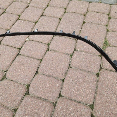 Listwa dekor górny deski pasażera lewy CARBON FL Opel Insignia A 13221838