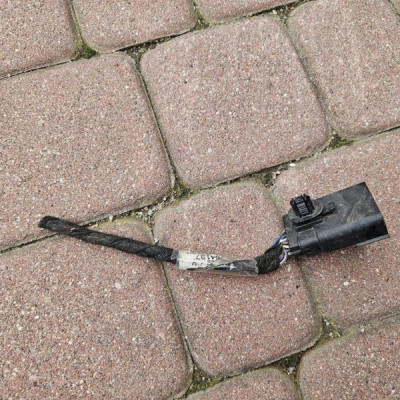 Kostka wtyczka instalacji zderzaka przedniego PDC Opel Insignia A 23164197