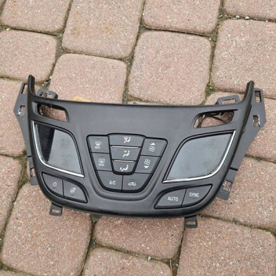 Panel klimatyzacji nawiewu podgrzewana kierownica Opel Insignia A 90924558