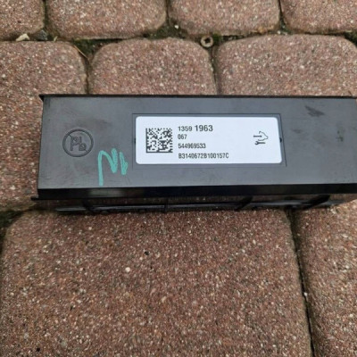 Moduł sterownik nawiewu nadmuchu klimatyzacji Opel Insignia A 13591963