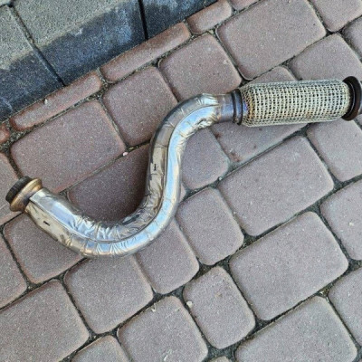 Rura wydech siatka tłumik katalizatora 1.2THP HN05 OPEL ASTRA L 6 VI