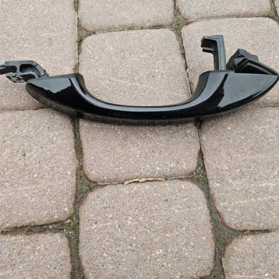 Klamka drzwi tył tylna lewa KTV czarna OPEL ASTRA L 6 VI