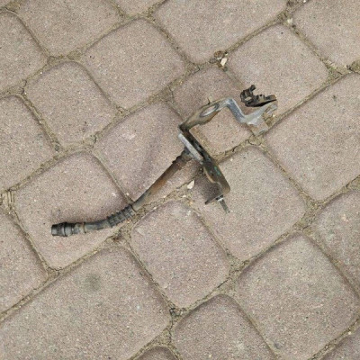 Przewód hamulcowy zacisk tył tylny lewy ABS OPEL ASTRA L 6 VI