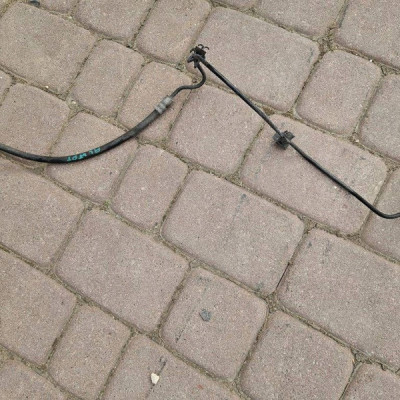 Przewód hamulcowy zacisk tył tylny prawy ABS OPEL ASTRA L 6 VI