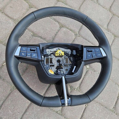 Kierownica skóra skórzana łopatki IGŁA A72 OPEL ASTRA L 6 VI