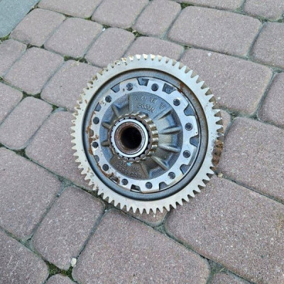 Zębatka element skrzyni biegów mechanizm M32 Opel Astra K 55599239