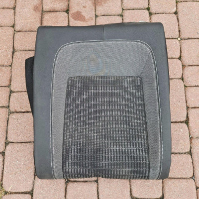 Obicie kanapy tył tylnej oparcie fotel tył półskóra Opel Astra K