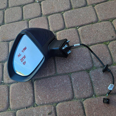 Lusterko drzwi 5PIN EUROPA Z23F lewe zewnętrzne Opel Astra K