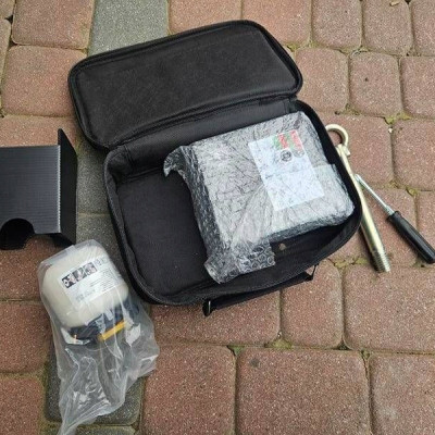 Zestaw naprawczy koła pompka wkrętka haka Opel Astra K