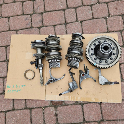 Mechanizm różnicowy elementy skrzyni biegów 1.5D M32 LXD Opel Astra K