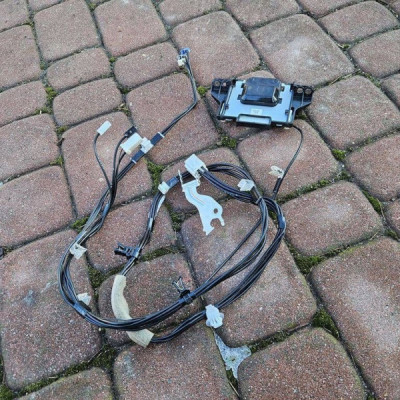 Antena GPS radia wiązka radiowa instalacja Toyota Aygo X 86860-78010